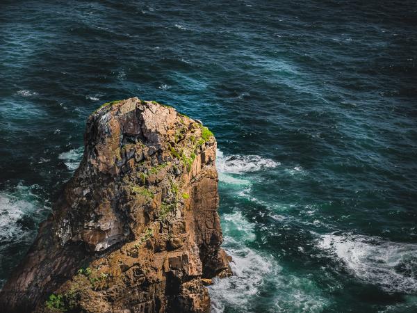 Scenic View of Sea