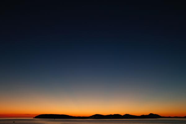 Scenic View of Sky at Night