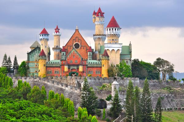 Scenic View of the Castle