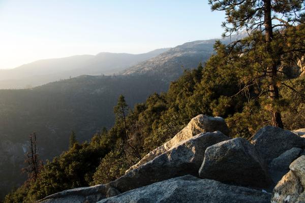 Scenic View of the Mountain