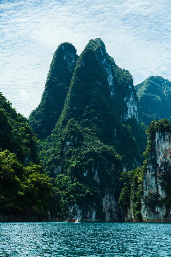Scenic View of the Mountain