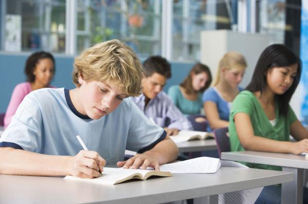 School Children Testing
