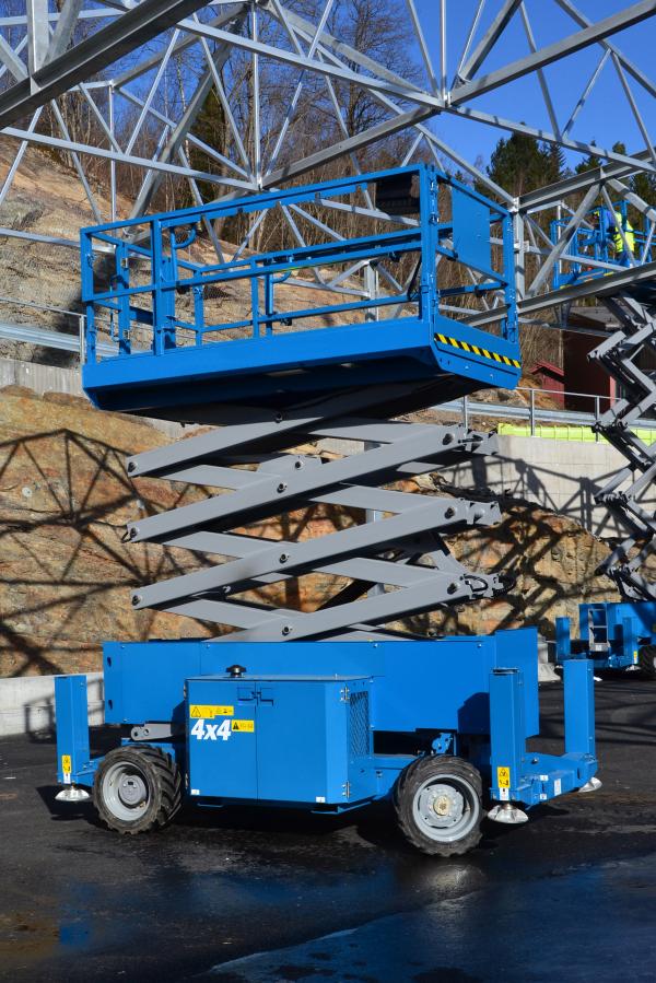 Scissor lift