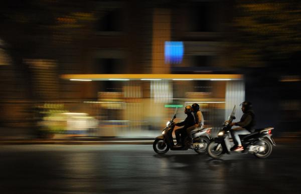 Scooter Ride