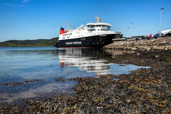 Scottish Ferry Boat