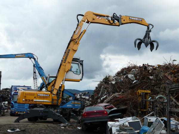Scrap handler