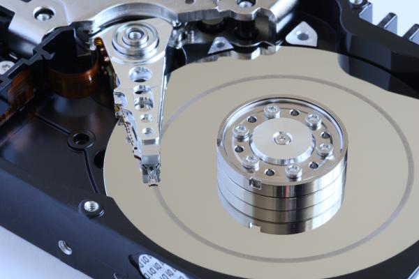 Scratched Hard Drive
