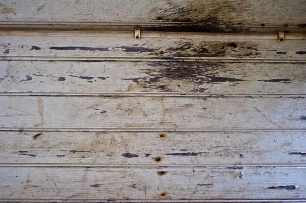 Scratched Wooden Wall