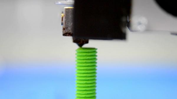 Screw Closeup