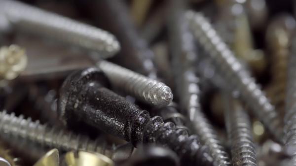 Screw Closeup