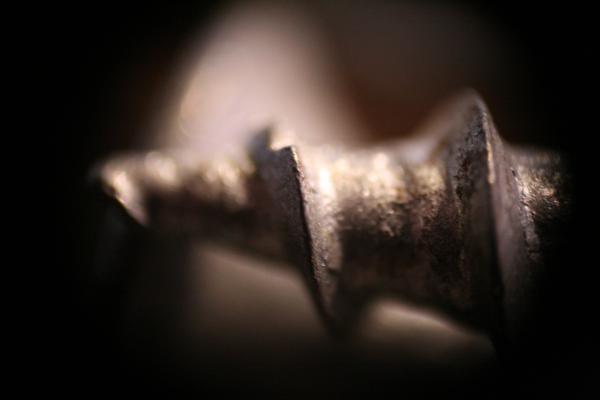Screw Closeup
