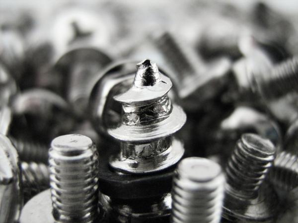 Screws background
