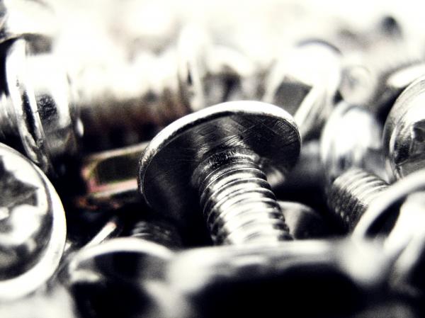 Screws background