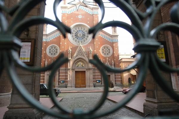 Sct  Antuans church