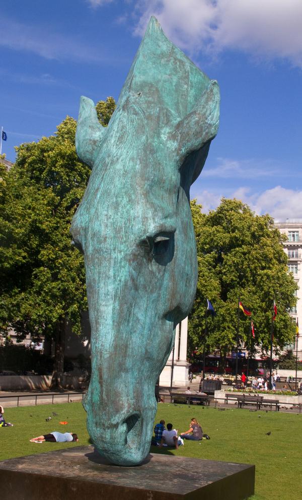 Sculpture Drinking Water