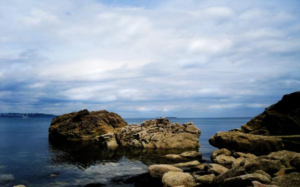 Sea rocks