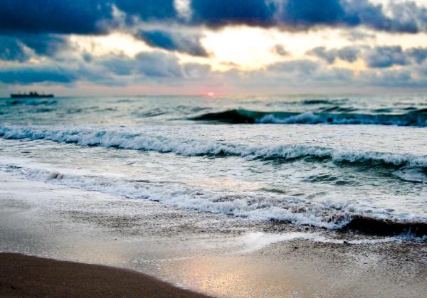 Sea landscape