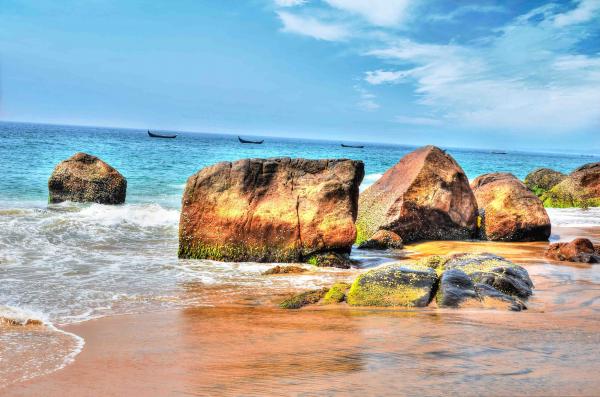 Sea shore