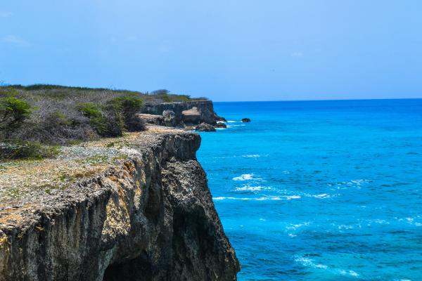 Sea Shore Cliff View