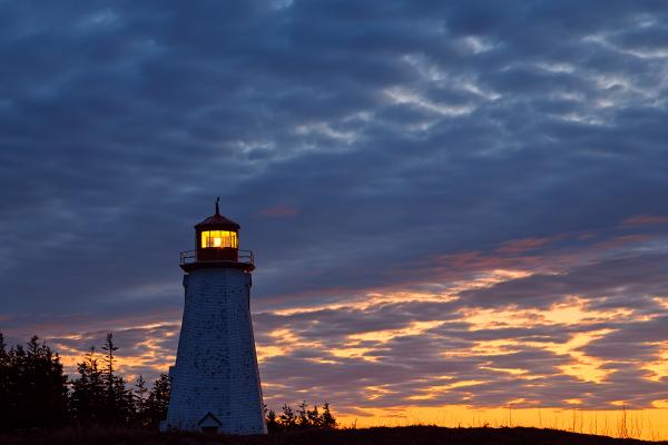 Seacow Head Twilight - HDR