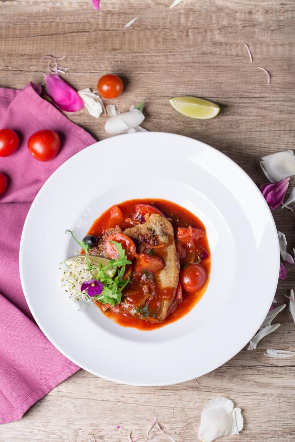 Seafood in Tomato Sauce