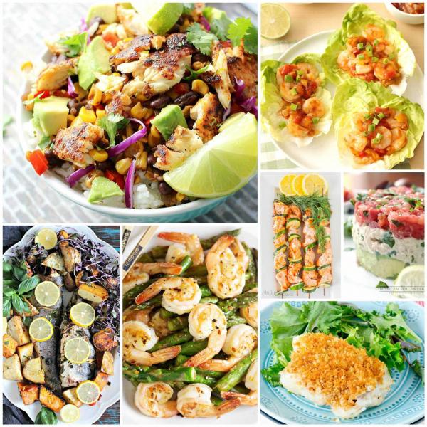 Seafood Meal
