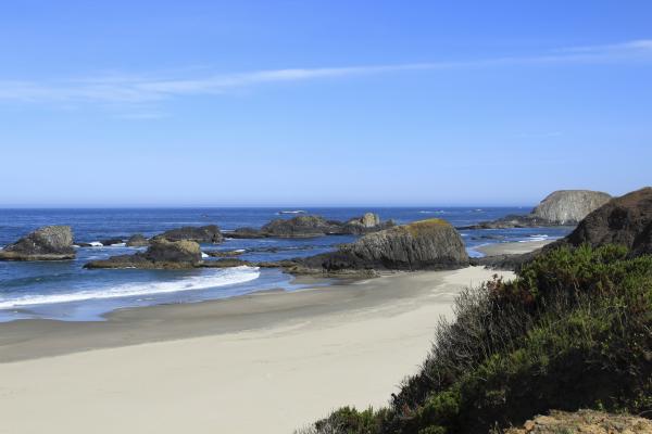 Seal Rock Beach Oregon