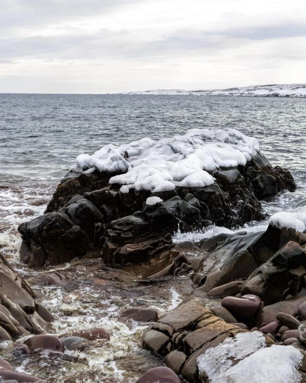 Seascape in Winter