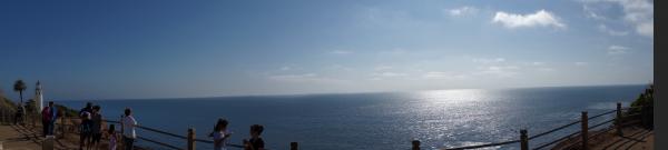 Seashore Panorama