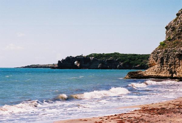 Seaside cliffs