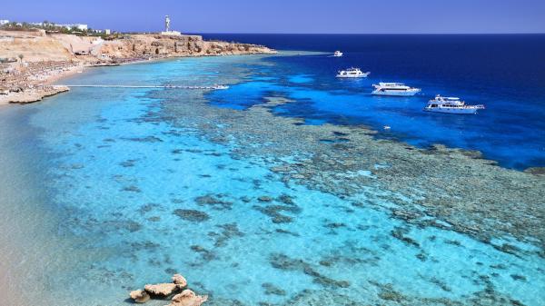 Seaside in Egypt