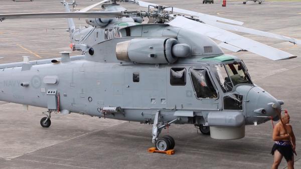 Seasprite Helicopter