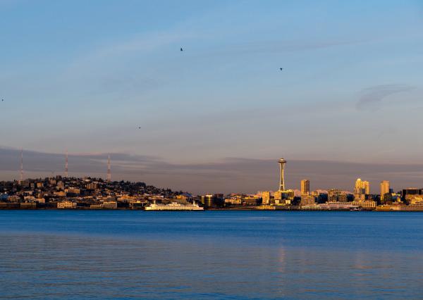 Seattle from Alki Beach