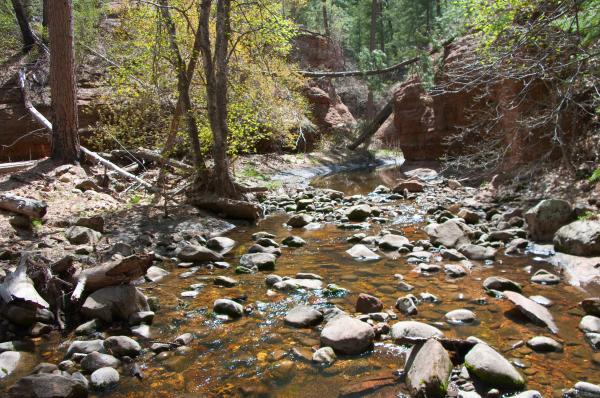 Secret Canyon Trail