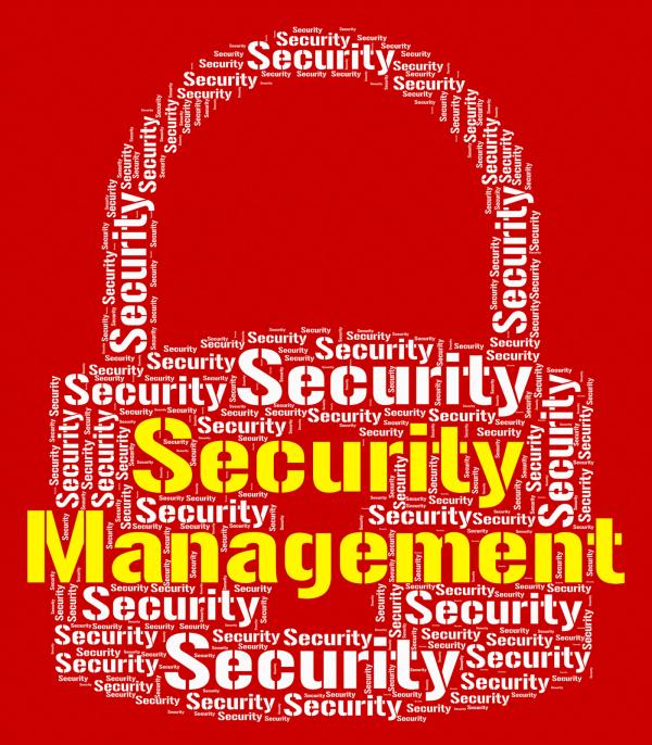Security Management Indicates Head Unauthorized And Administrati
