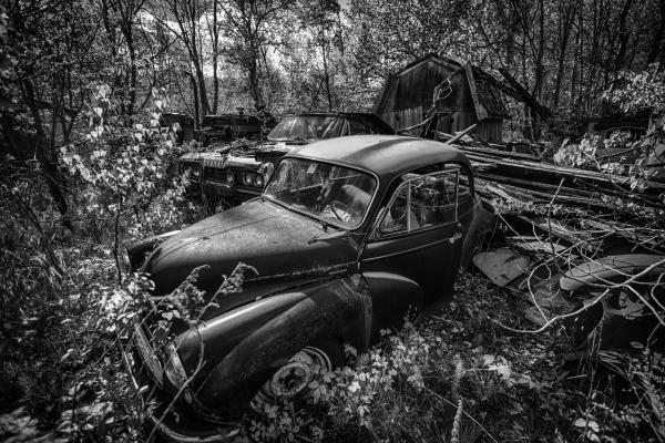 Seen Better Days