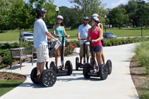 Segway tour