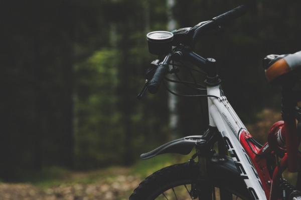 Selective Focus Photography Of Mountain Bike