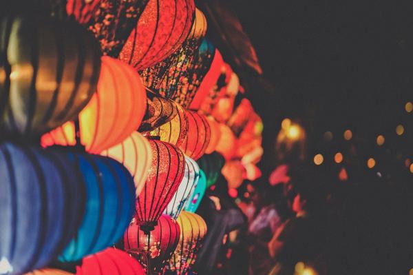 Selective Focus Photography of Paper Lanterns
