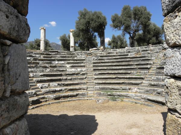Senator house in ancient Nysa