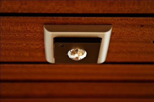 Sensor of smoke cabin