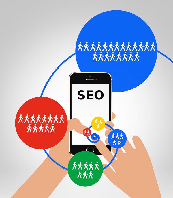 SEO - Search Engine Optimization concept