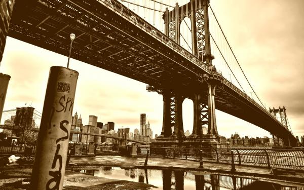 Sepia Bridge