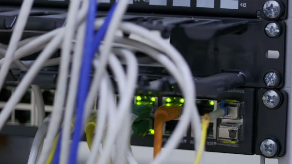 Server Network Cables
