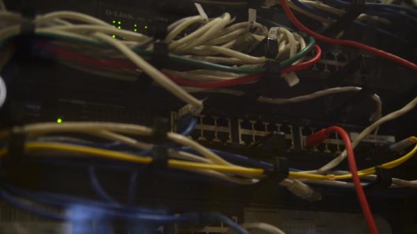 Server Network Cables