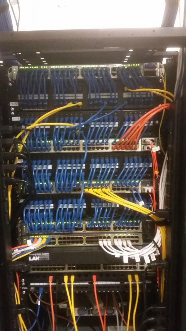 Server Network Panel