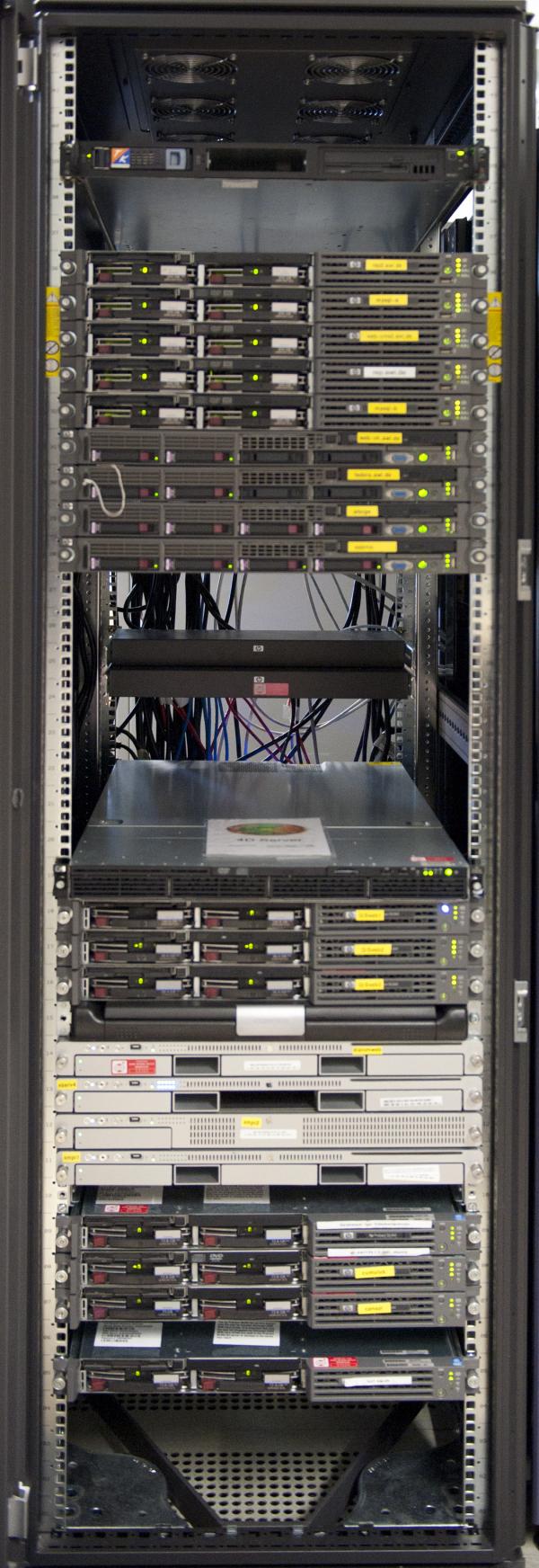 Server tower