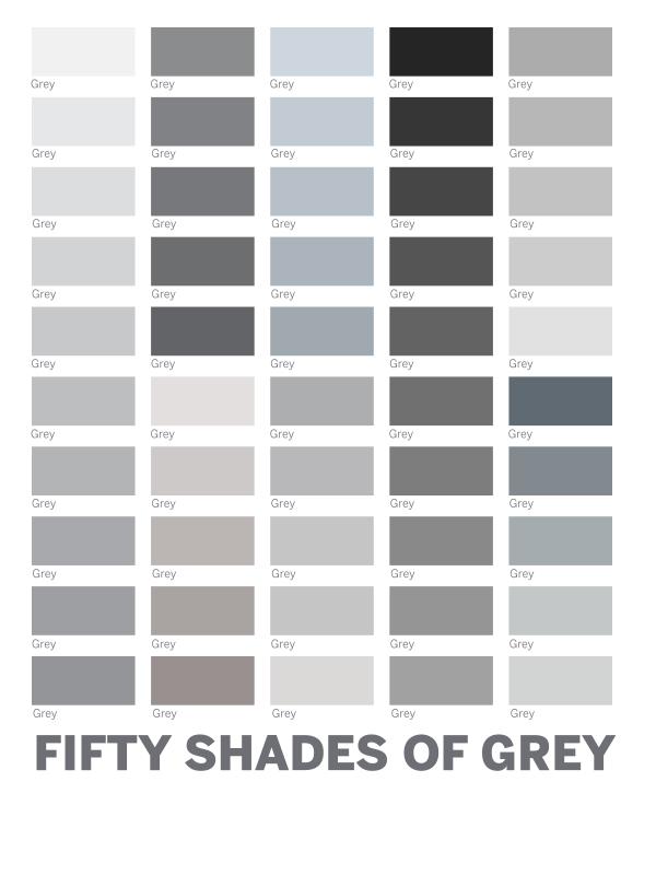 Shades of gray