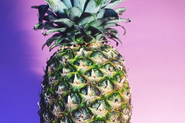 Shallow Focus Photography Green Pineapple