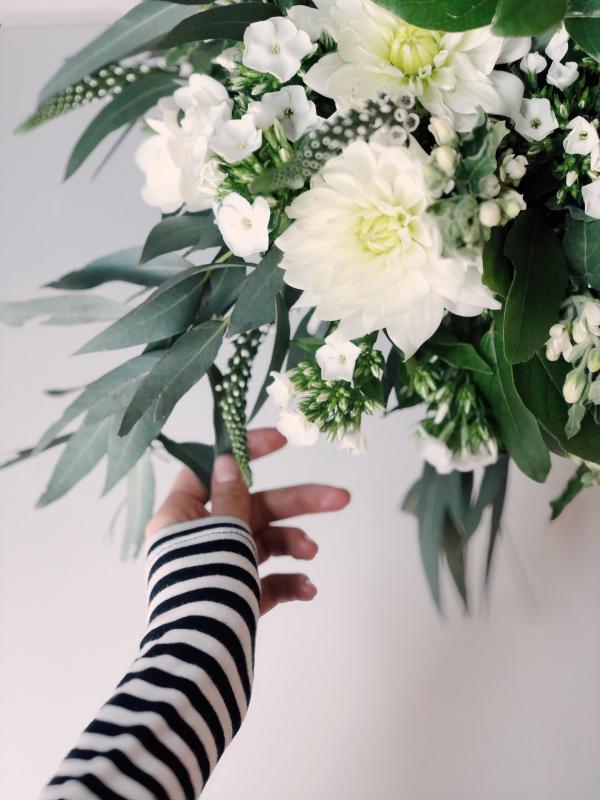 Shallow Focus Photography of White Flowers